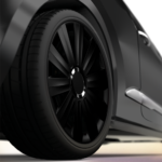 Radkappen Viper black schwarz 15 Zoll Radzierblenden – Bild 3