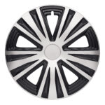 Radkappen Glory Night schwarz silber 13 Zoll