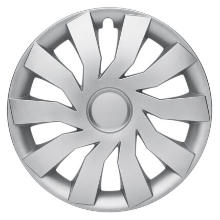 RADKAPPEN - HILL SILBER MATT - Silber