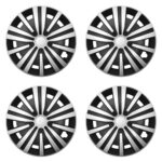 Radkappen Spinel silver black silber schwarz 15 Zoll – Bild 2
