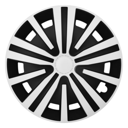 SPINEL white black - Auto-Radkappen.de