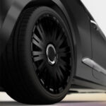 Auto - RADKAPPEN - ACTIVE RC BLACK - Schwarz