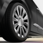 Radkappen Avalon Carbon silber 16 Zoll – Bild 3
