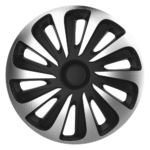 Radkappen Caliber schwarz silber 14 Zoll