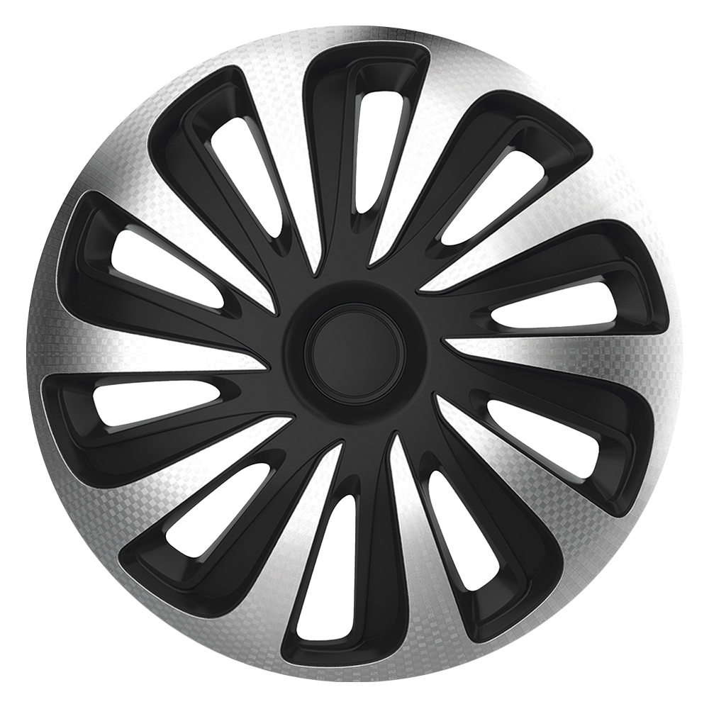 caliber_schwarz-silber.png Radkappen Caliber schwarz silber 14 Zoll – Bild 1