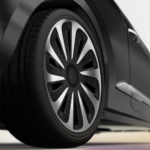Radkappen Caliber schwarz silber 16 Zoll – Bild 4