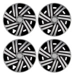 RADKAPPEN - CYRKON SILVER BLACK - Silber/Schwarz