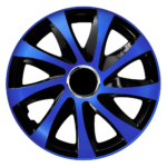 Radkappen Drift Extra blau schwarz 15 Zoll