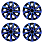 Radkappen Drift Extra blau schwarz 16 Zoll – Bild 2