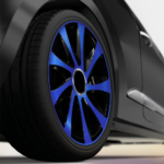 Radkappen Drift Extra blau schwarz 16 Zoll – Bild 4