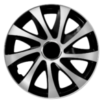 Radkappen Drift Extra silber schwarz 14 Zoll