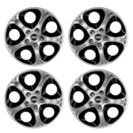 RADKAPPEN – ENFINITY GTS – Schwarz/Silber