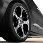 Auto - RADKAPPEN – ENFINITY GTS – Schwarz/Silber
