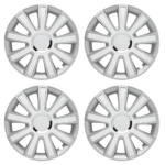 RADKAPPEN - FLASH SILVER WHITE - Silber/Weiß
