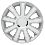 RADKAPPEN - FLASH SILVER WHITE - Silber/Weiß