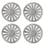 RADKAPPEN - LUXURY SILBER/SILVER