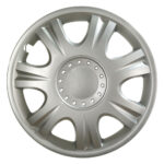Radkappen Malta Plus silber 15 Zoll