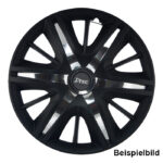 Radkappen Maximus B schwarz 15 Zoll Radzierblenden – Bild 2