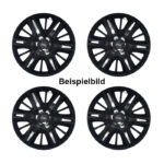 Radkappen Maximus B schwarz 15 Zoll Radzierblenden – Bild 3