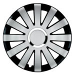 RADKAPPEN - ONYX SILVER BLACK - Silber/Schwarz