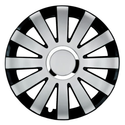 RADKAPPEN - ONYX SILVER BLACK - Silber/Schwarz