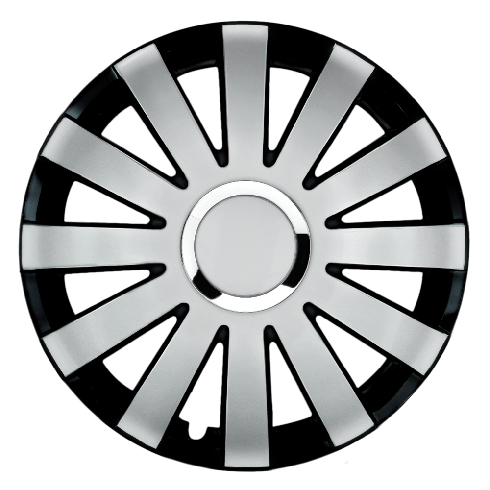 RADKAPPEN - ONYX SILVER BLACK - Silber/Schwarz