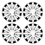 RADKAPPEN - ONYX WHITE BLACK - Weiß/Schwarz