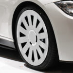 Auto - RADKAPPEN - ONYX WHITE - Weiss