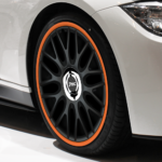 Auto - RADKAPPEN - ORDEN ORANGE (R) - SCHWARZ/ORANGE