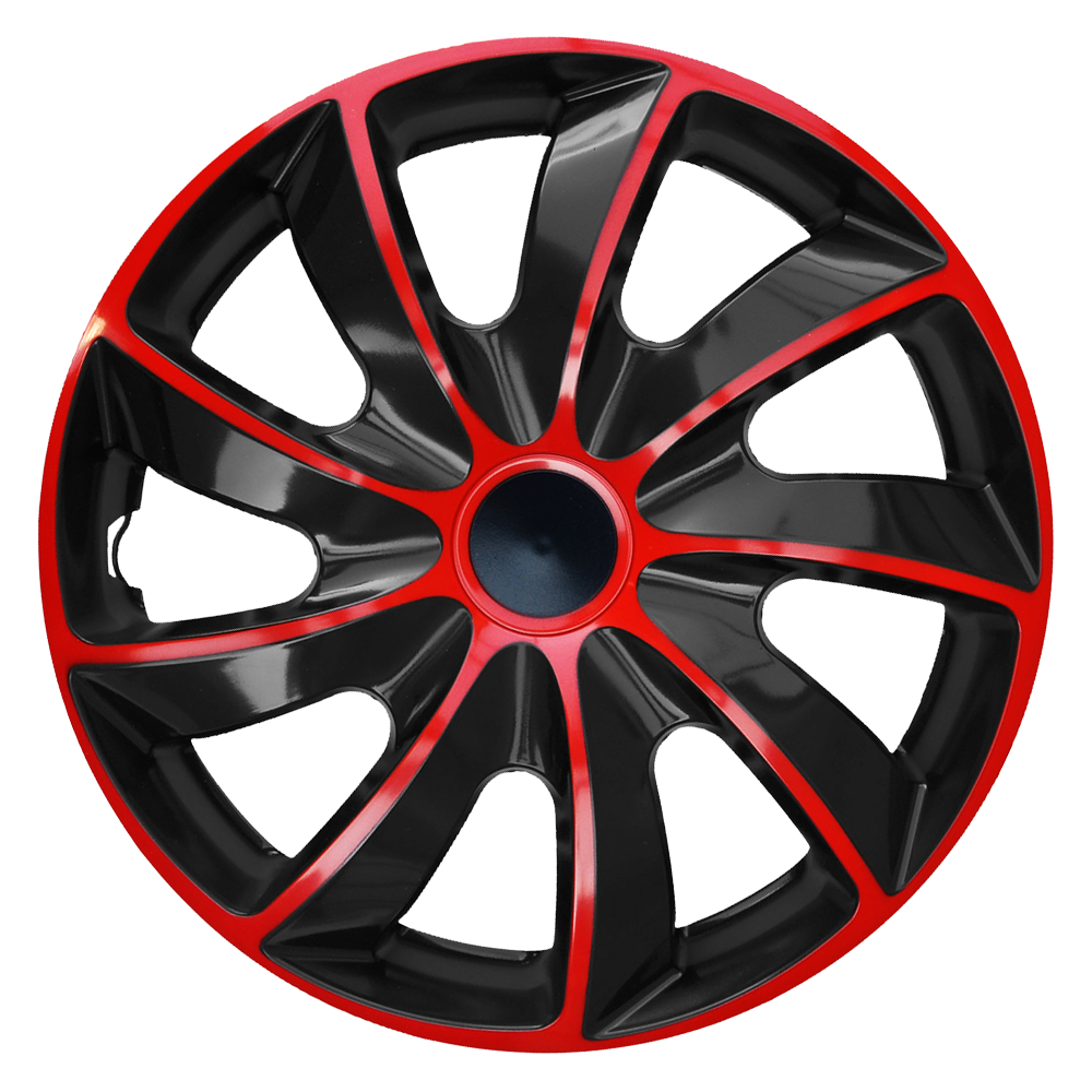 quad_rot-schwarz.png Radkappen Quad rot schwarz 16 Zoll – Bild 1