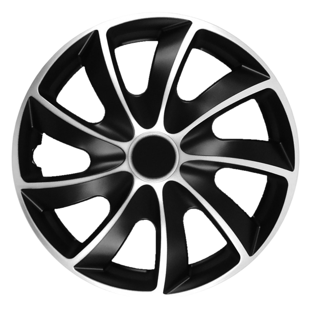 quad_silber-schwarz_2.png Radkappen Quad silber schwarz 15 Zoll – Bild 1