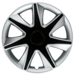 RADKAPPEN – RACE 4 SILVER BLACK – Silber Schwarz