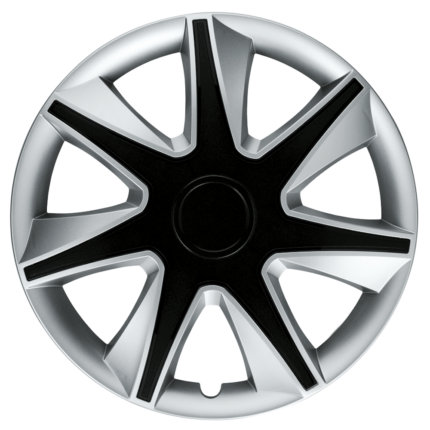 RADKAPPEN – RACE 4 SILVER BLACK – Silber Schwarz