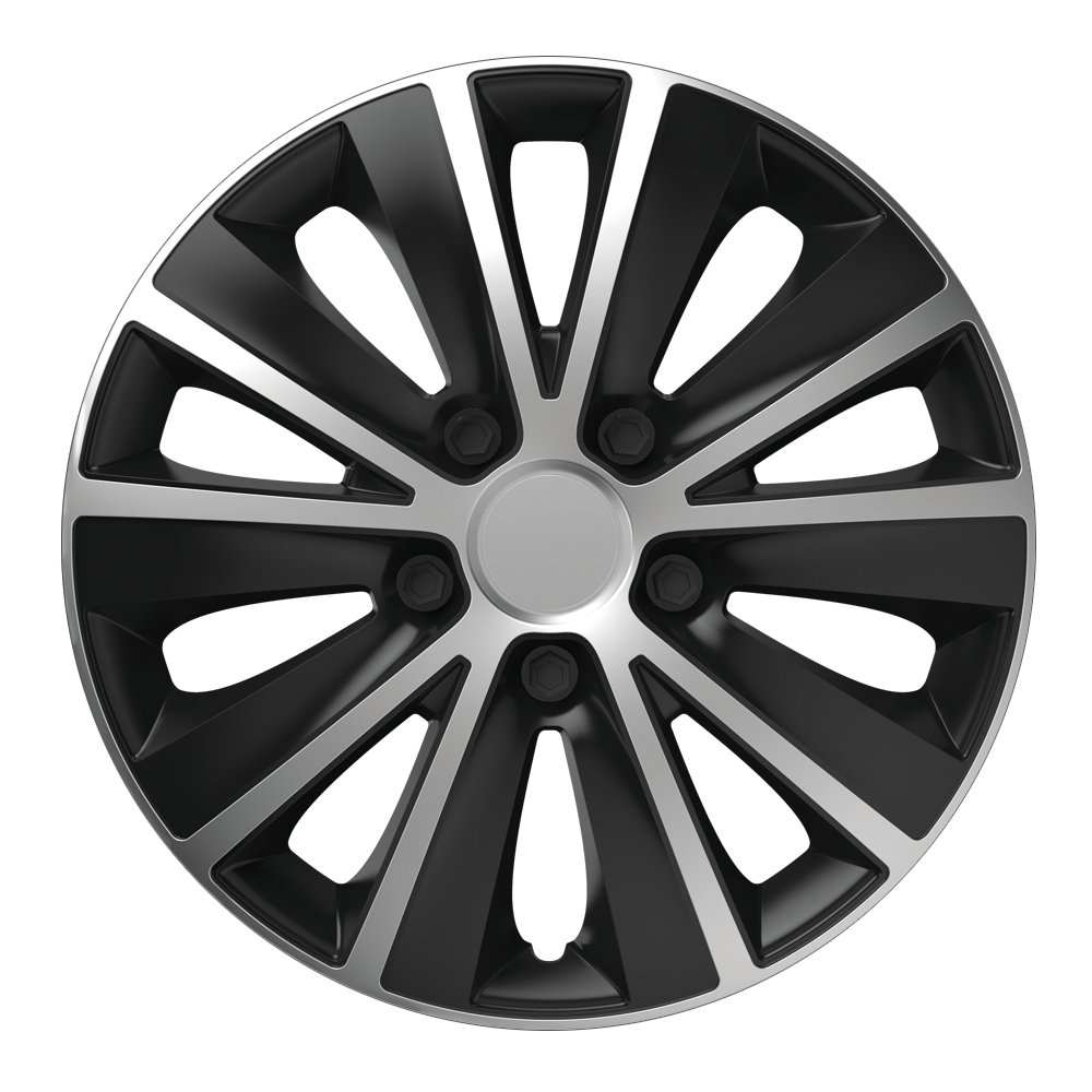 RADKAPPEN - RAPIDE DC - SILBER/SCHWARZ RADKAPPEN - RAPIDE DC - SILBER/SCHWARZ