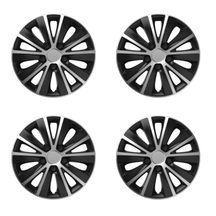RADKAPPEN - RAPIDE DC - SILBER/SCHWARZ