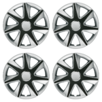 RADKAPPEN - RUN CARBON BRIGHT - Silber Schwarz