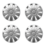 RADKAPPEN - SNAKE SILVER - SILBER