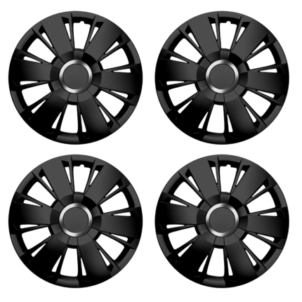 RADKAPPEN - SPORTIVO BLACK - SCHWARZ