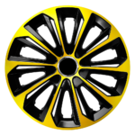 Radkappen Strong Extra gold schwarz 14 Zoll