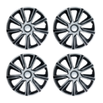 RADKAPPEN - VERON CARBON SILBER/SCHWARZ
