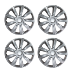 RADKAPPEN - VERON CARBON/SILBER