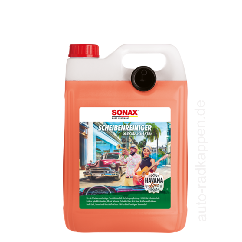 sonax_scheibenReiniger gebrauchsfertig 5l Havana Love_ 03935000 Sonax Scheiben Reiniger gebrauchsfertig Havana Love 5 Liter