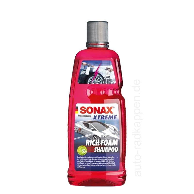 sonax_xtreme_RichFoam_shampoo_02483000 Xtreme Rich Foam Shampoo