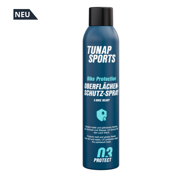 Tunap TS190 Oberflächenschutz – Spray 300ml Vorderseite Tunap TS190 Oberflächenschutz Spray mit 300ml