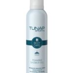 ts500 duschschaum gel von tunap mit 200 ml