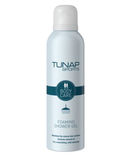 ts500 duschschaum gel von tunap mit 200 ml